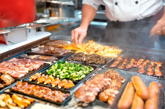 Food First, Fuss Never: The Mr. Barker Way to Feed a Crowd