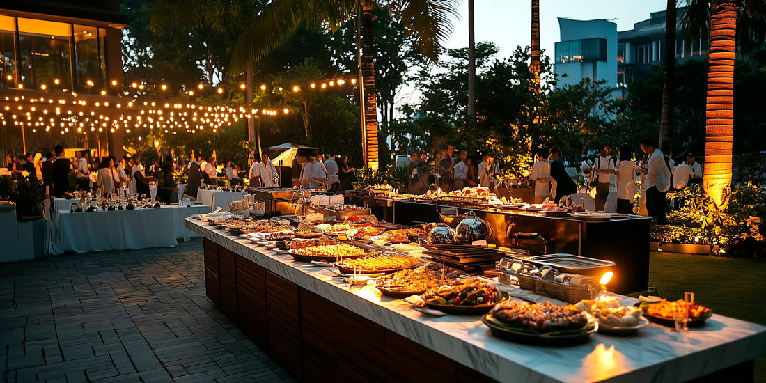 DIY vs. Delivery: Why Mr Barker BBQ Is Your Best Bet for Stress-Free Parties