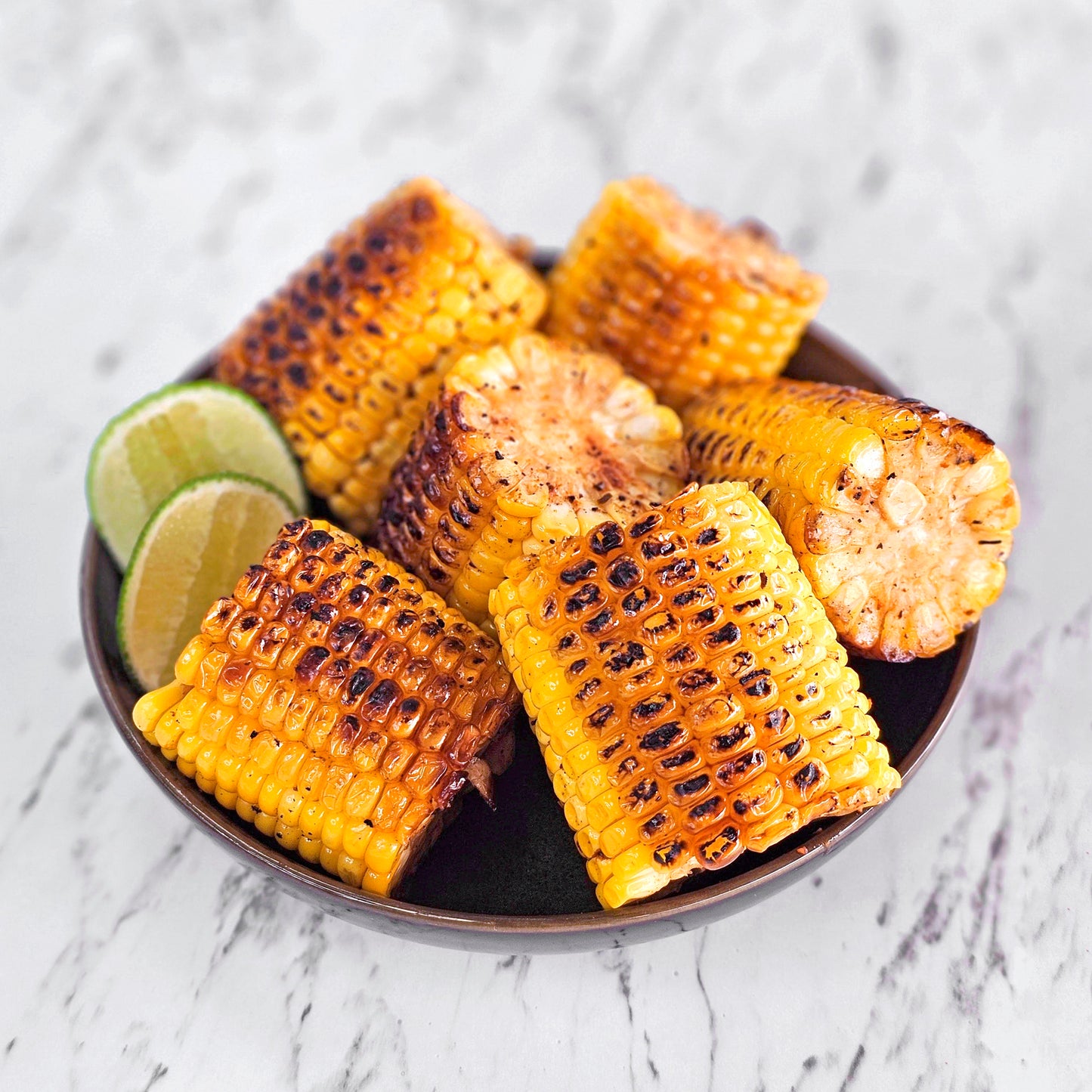 Grilled 'Balinese' Corn