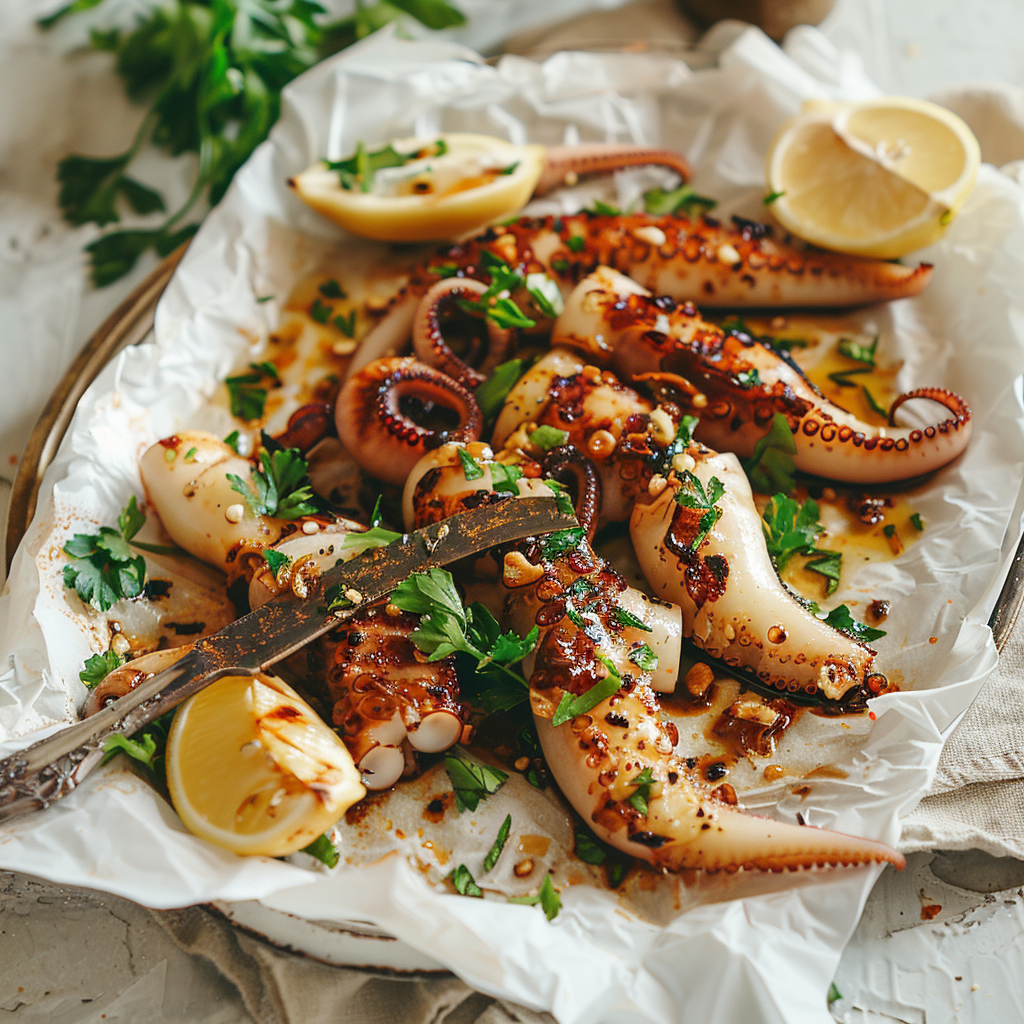 Mediterranean Seafood Grill
