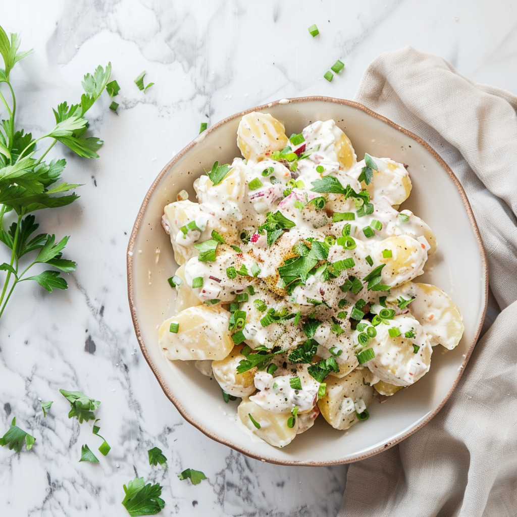 Classic "Mom's recipe" Potato Salad