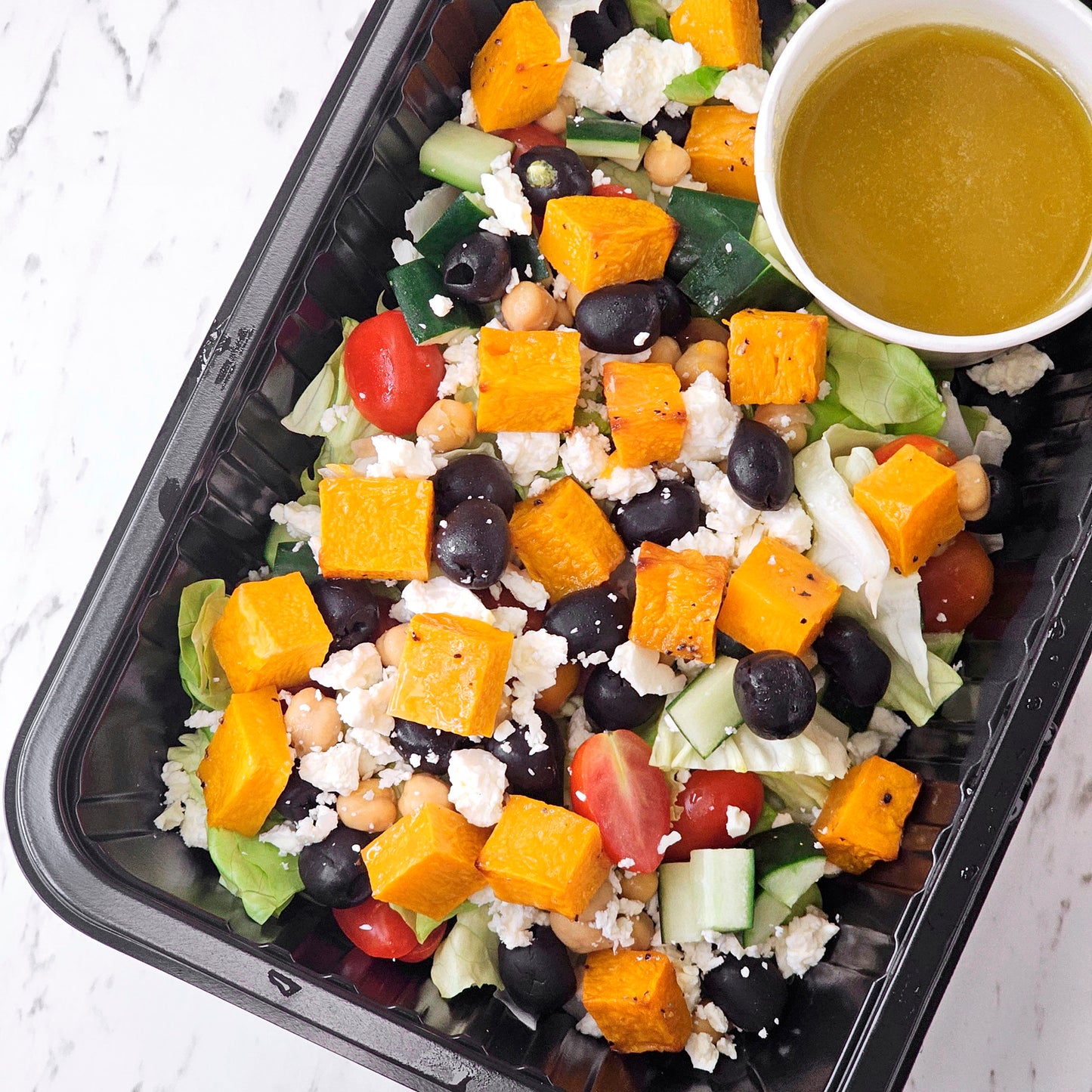 Butternut Squash Salad