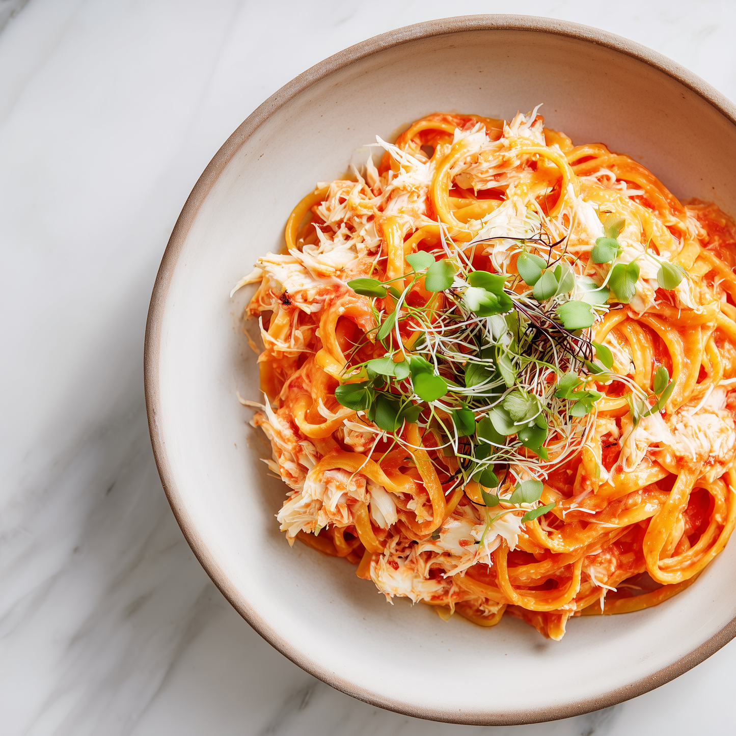 Signature Chilli Crab Pasta