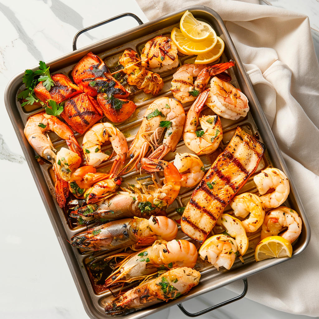 Mediterranean Seafood Grill