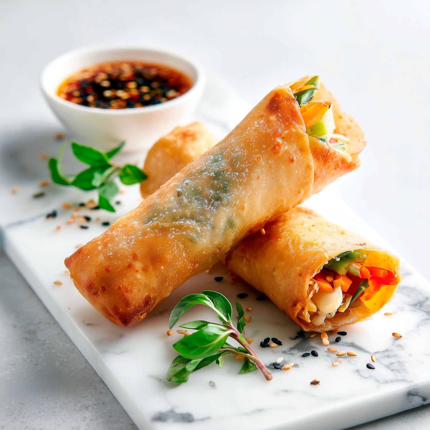 Crispy Long Spring Roll