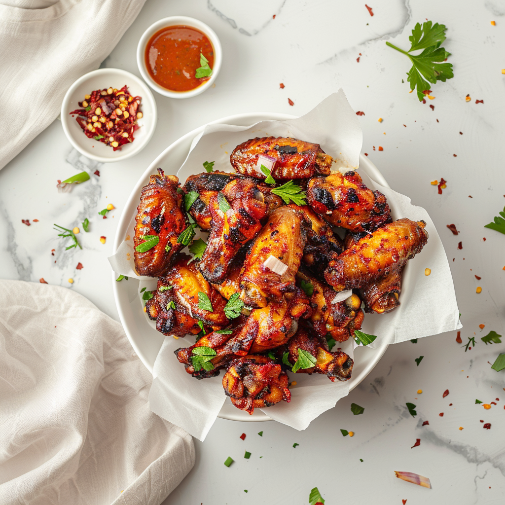 Peri-Peri Hot Wings