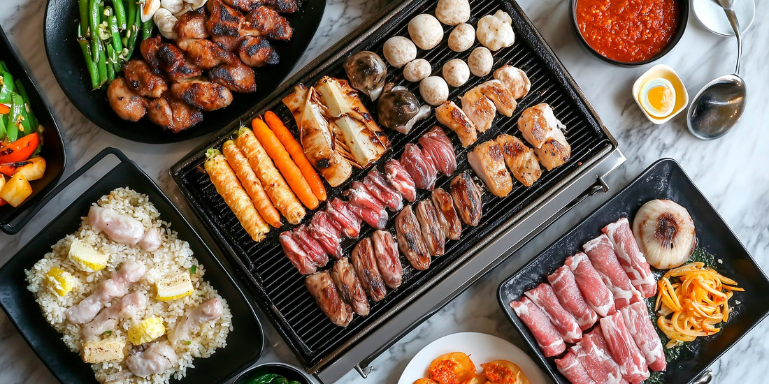 How to Build a Custom BBQ Menu with Mr. Barker’s Best Sets
