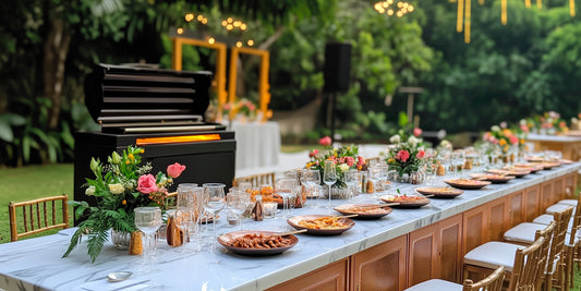 Stay Safe and Hygienic: Best Practices for Hosting Outdoor Feasts in Singapore