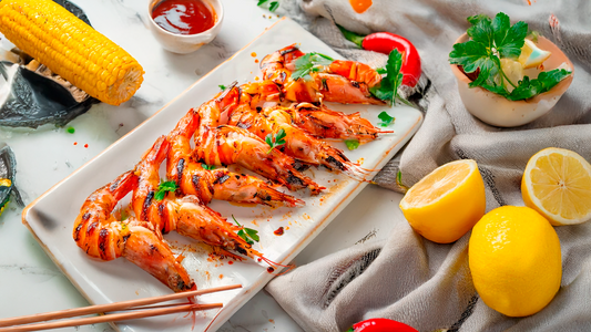 Seafood Special: Grilling Tips for Perfect Prawns, Fish, and More