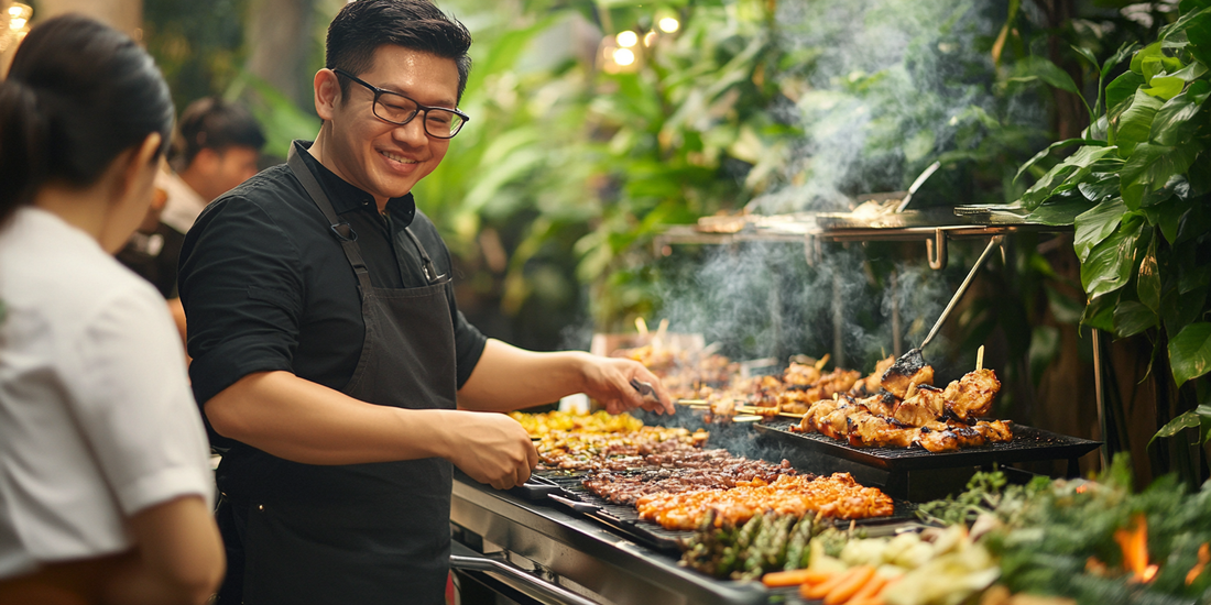 Why Singapore Loves Barbecues: A Cultural Look at Outdoor Dining