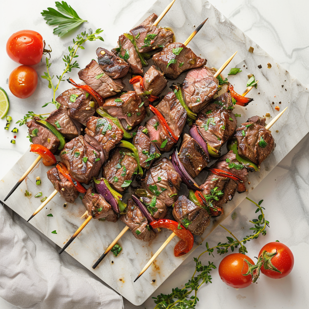 Asado Sirloin Skewers