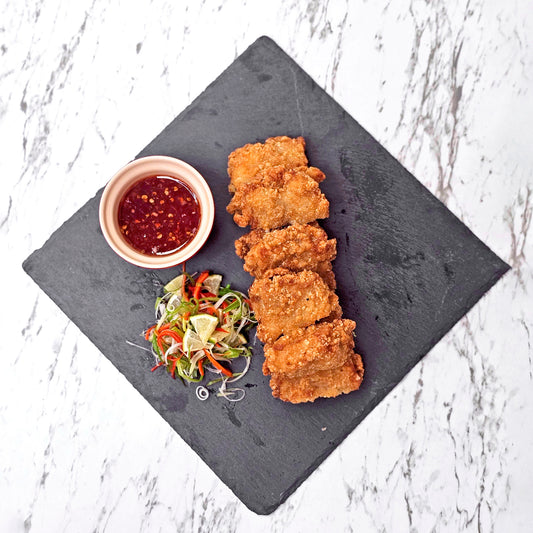 Breaded Chicken with Sweet Thai Chilli Dip