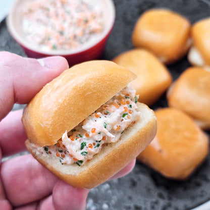 Crab Mantou Rolls