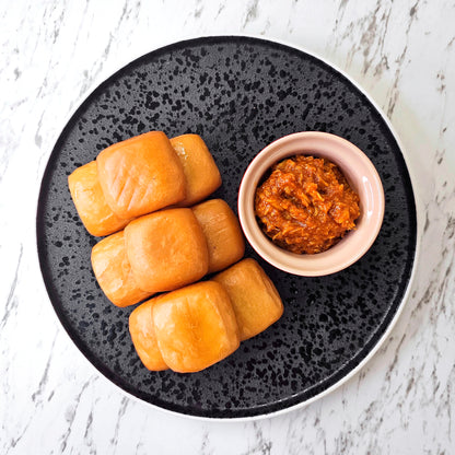 Chili Crab Mantou Dippers