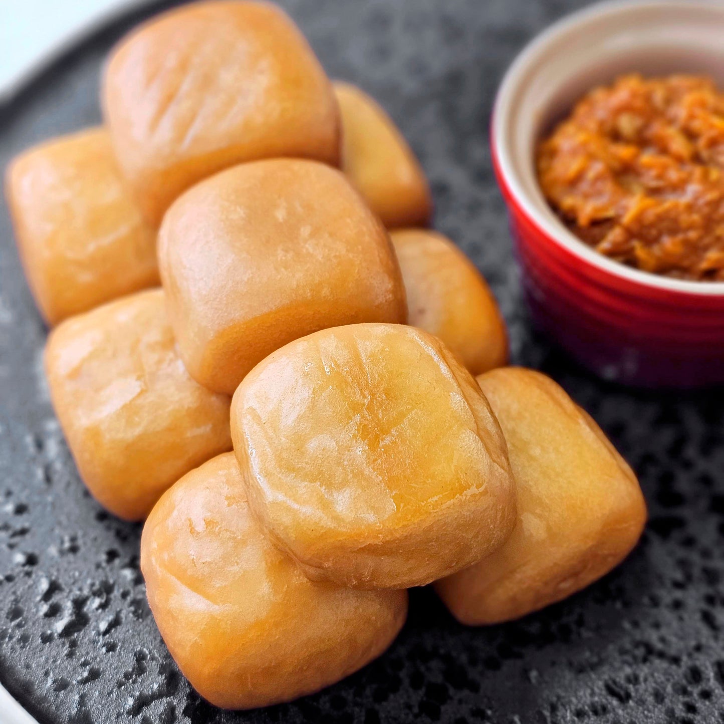 Chili Crab Mantou Dippers