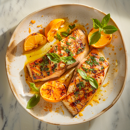 Grilled Citrus Snapper