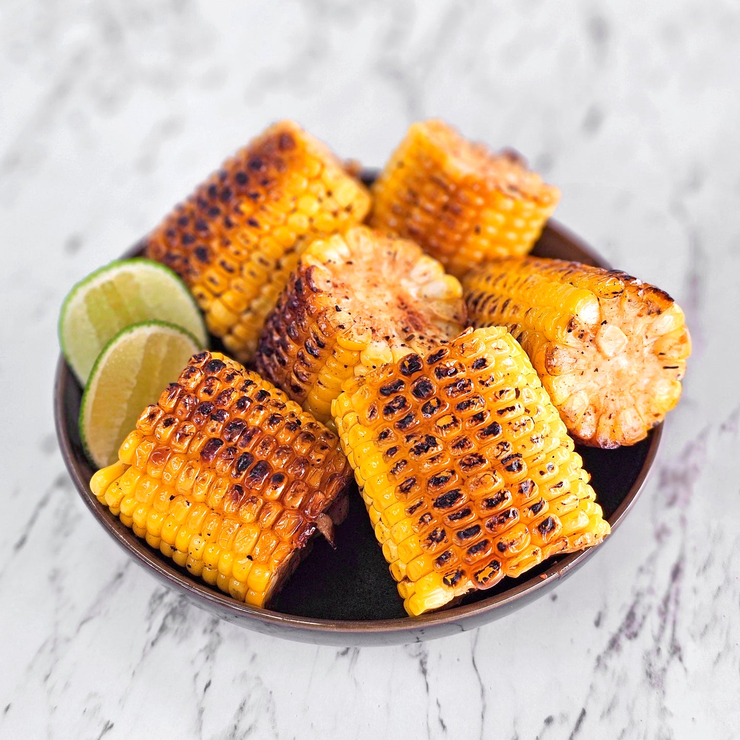 Grilled 'Balinese' Corn