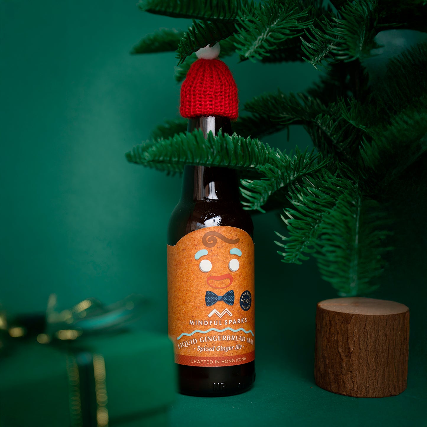 Spiced Ginger Breadman - Spiced Ginger Ale