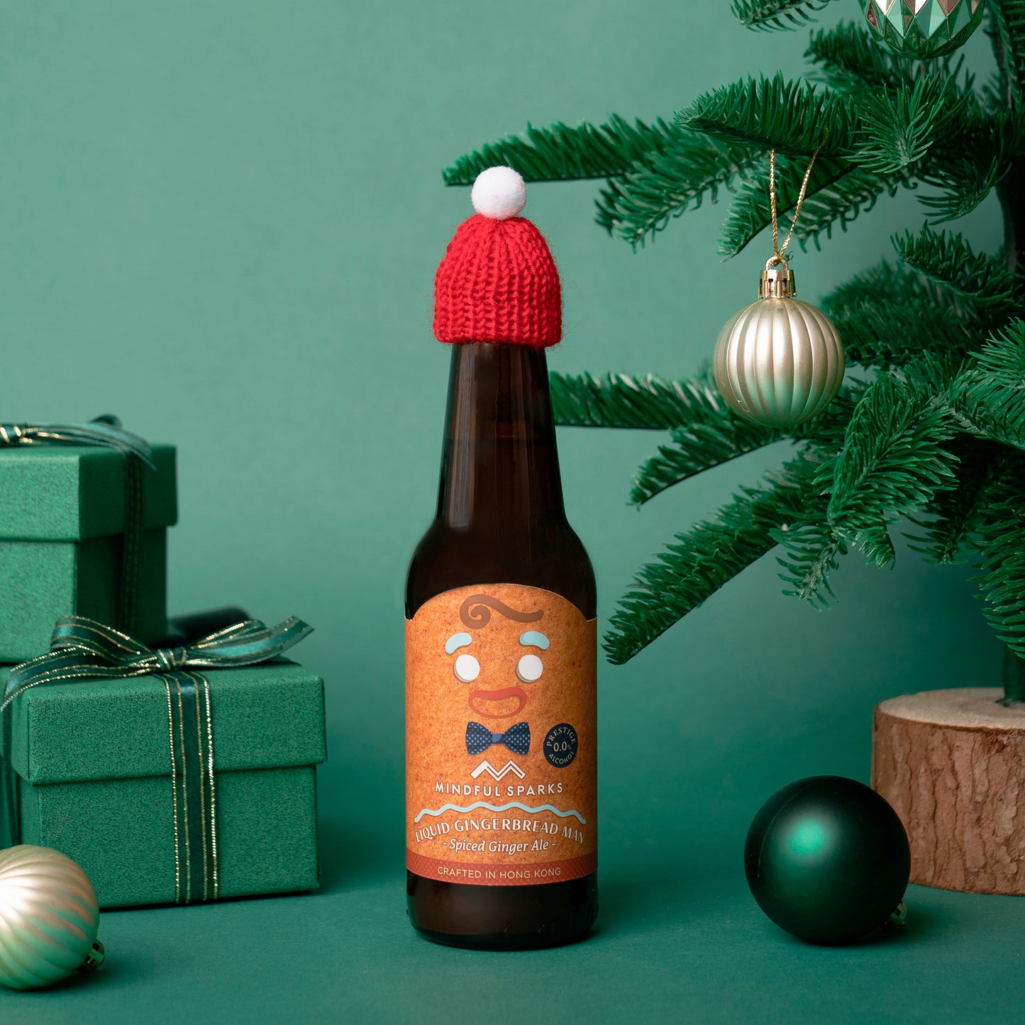 Spiced Ginger Breadman - Spiced Ginger Ale