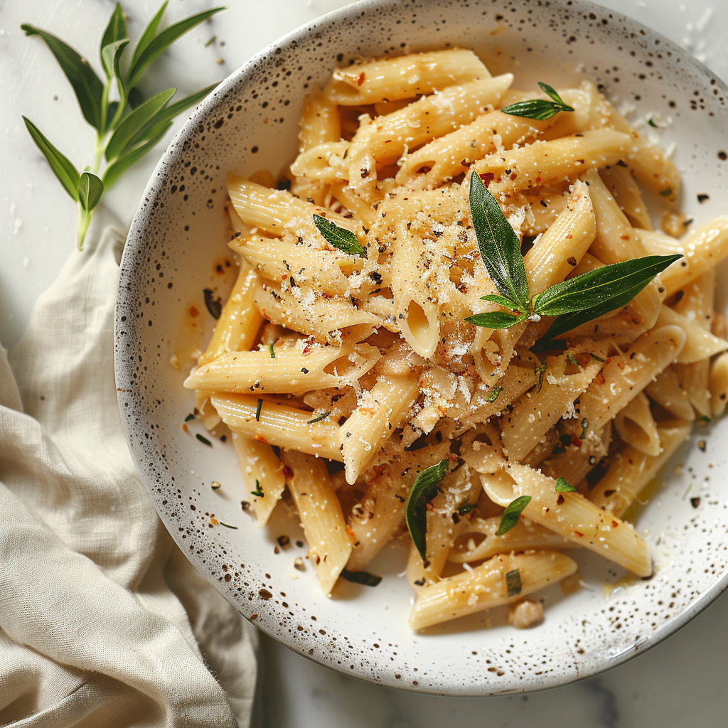 Penne Aglio Olio