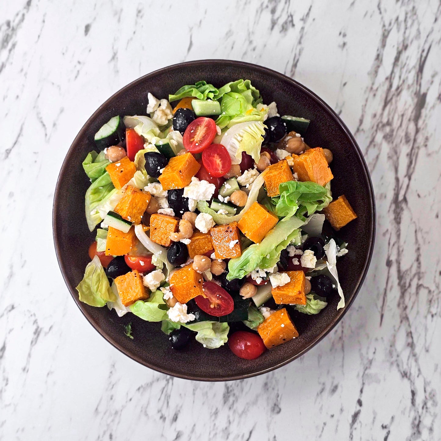 Butter Squash Salad