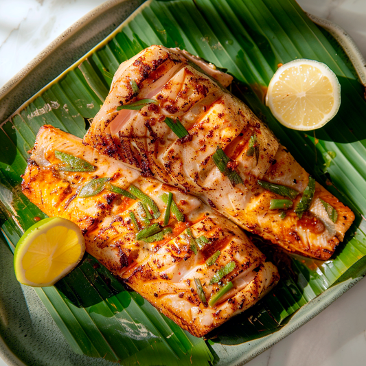 Sambal Grilled Snapper