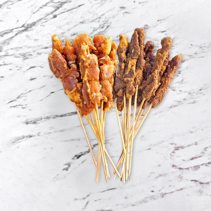 Satay & Wings Party