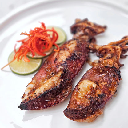 Grilled Sambal Squid