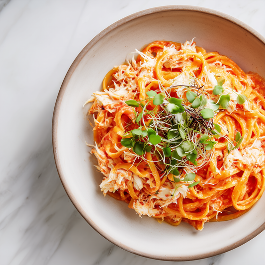 Signature Chilli Crab Pasta