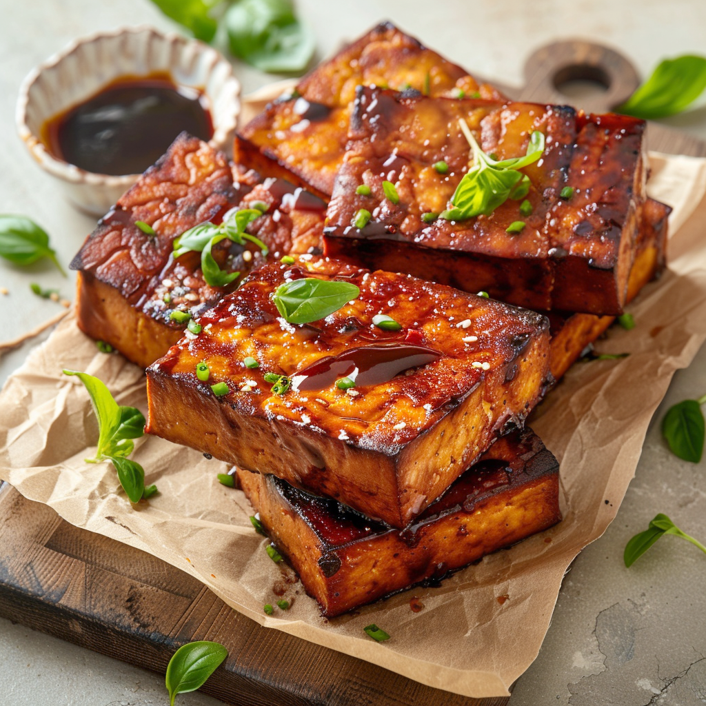 BBQ Tofu