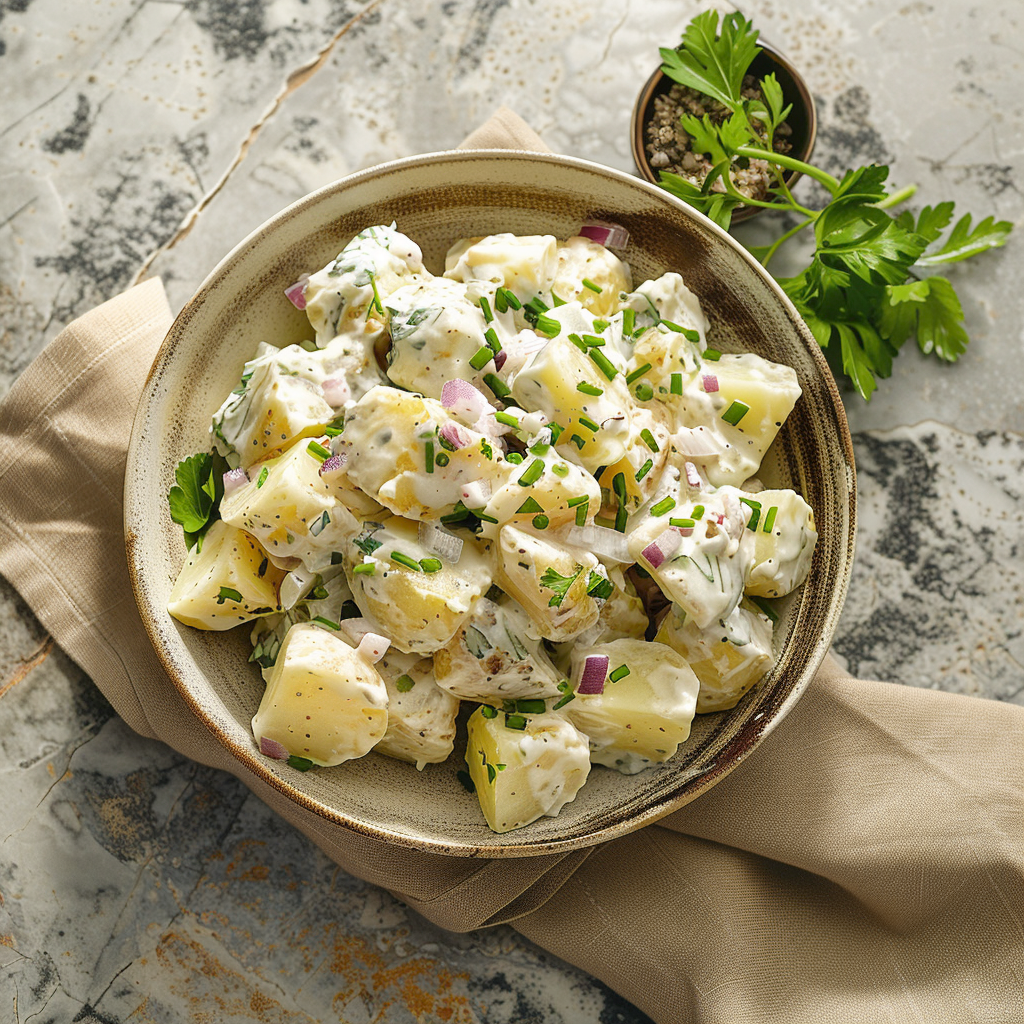 Vegan Potato Salad