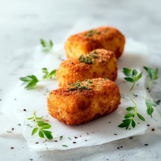 Crispy Cheese Croquette