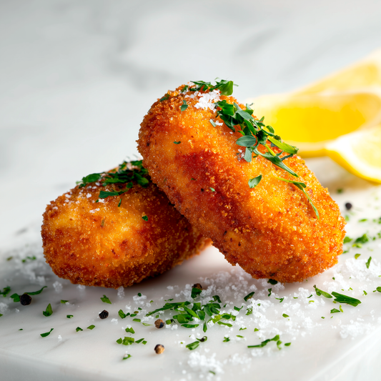 Crispy Seafood Croquette