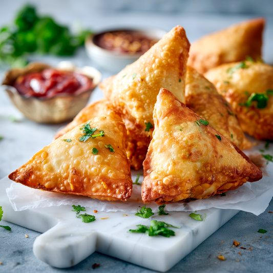 Curry Potato Samosa