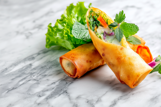 Vegeterian Spring Roll