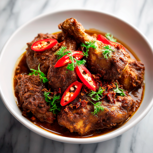 Indonesian Rendang Chicken