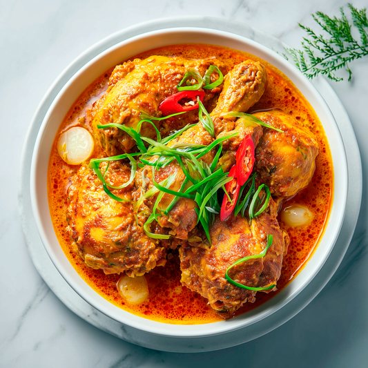 Nyonya Curry Chicken