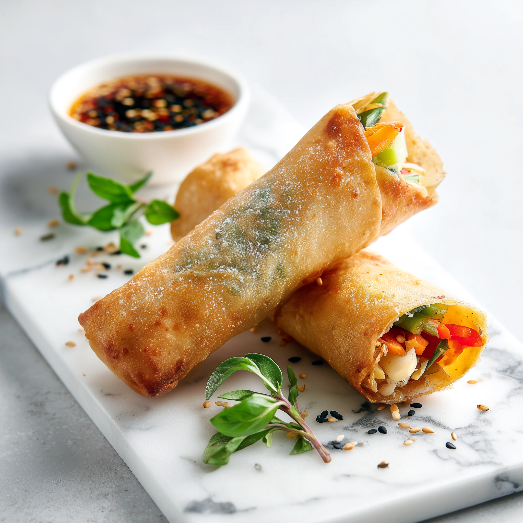 Long Spring Items Crispy Long Spring Roll – Mr Barker