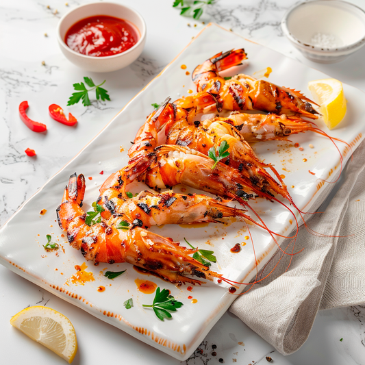 "Gan Xiang" Tiger Prawns