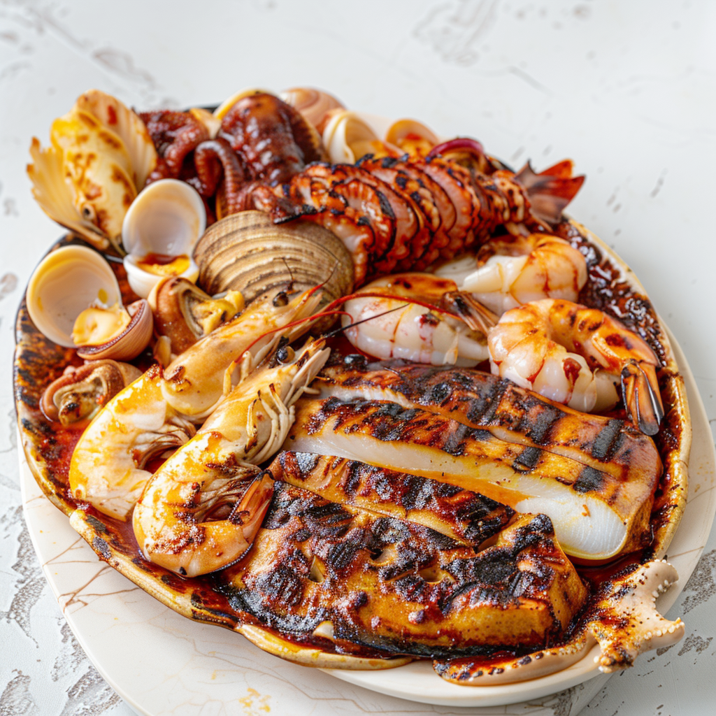 Singapore Seafood BBQ